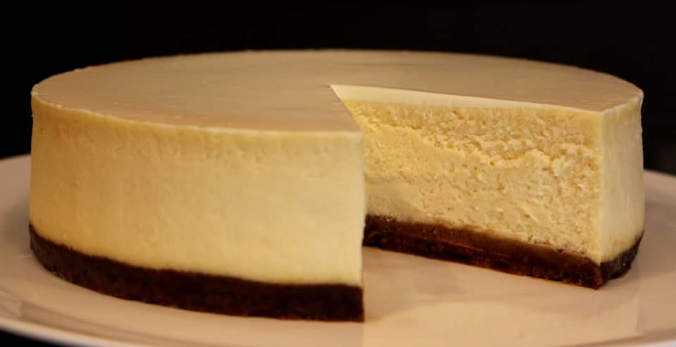 Cheesecake newyorkais